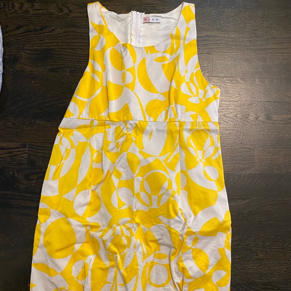 GLAM Mini Floral Dress